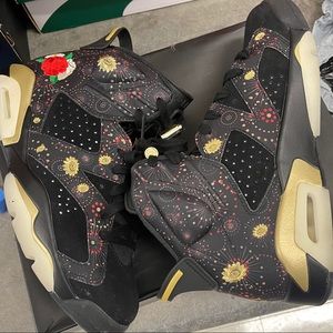 Air Jordan Retro 6 Chinese New Year